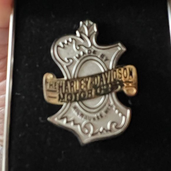 Harley Davidson ladies pin, rare - Picture 2 of 5